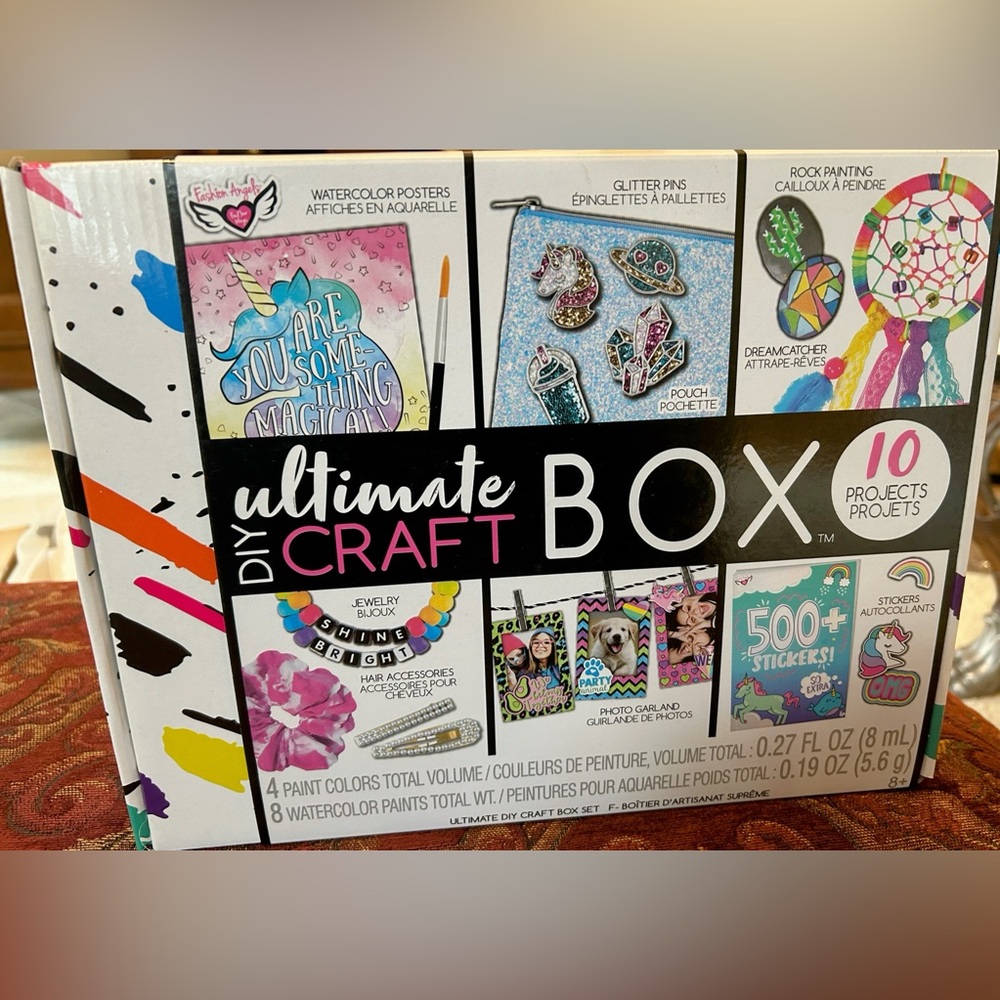 Craft Box- Fashion Angels #1 DIY Craft Box Series 1